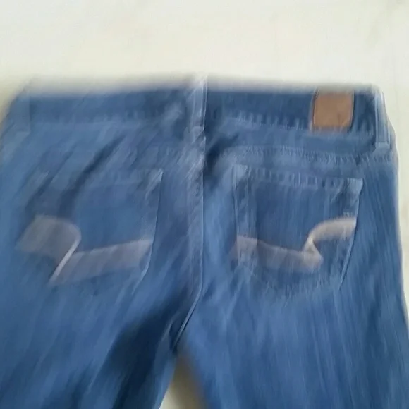 American Eagle Outfitters Women's Boot Cut Jeans - Blue - Picture 5 of 6